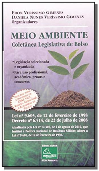 Meio Ambiente - Coletanea Legislativa de Bolso - Millennium