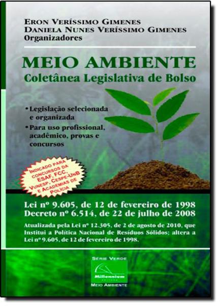 Meio Ambiente - Coletânea Legislativa de Bolso - Millennium