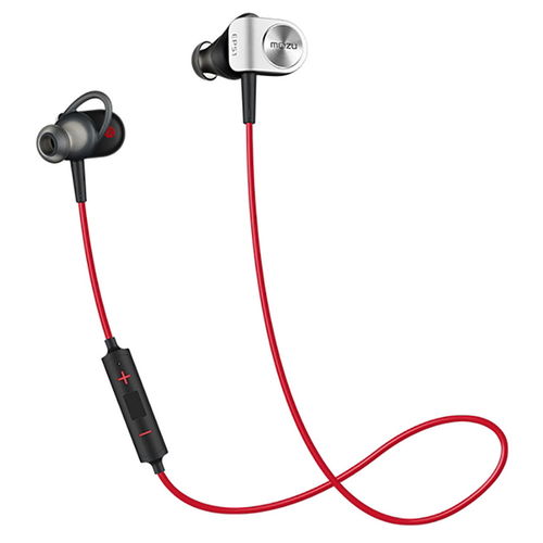 Meizu Ep-51 Sports Bluetooth V4.0 Hi-fi Music In-ear Earphone - Black