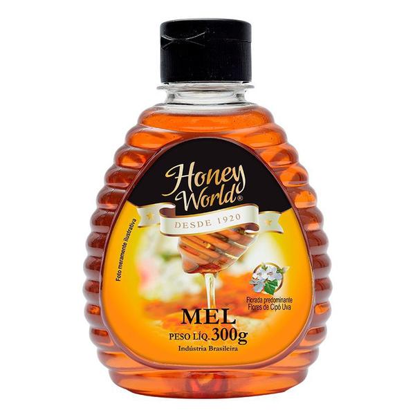 Mel Natural 300g - Florada Cipó Uva - Honey World
