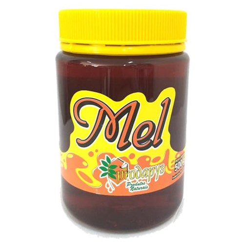 Mel Puro de Abelha 500G - Eleito o Melhor Mel do Mundo