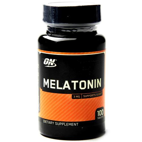 Melatonina On 100 Tabletes