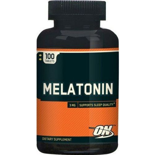 Tudo sobre 'Melattoninä Optimum Nutrition ON 3mg 100 Comprimidos'