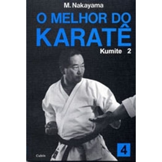 Melhor do Karate, o - Vol 4 - Cultrix