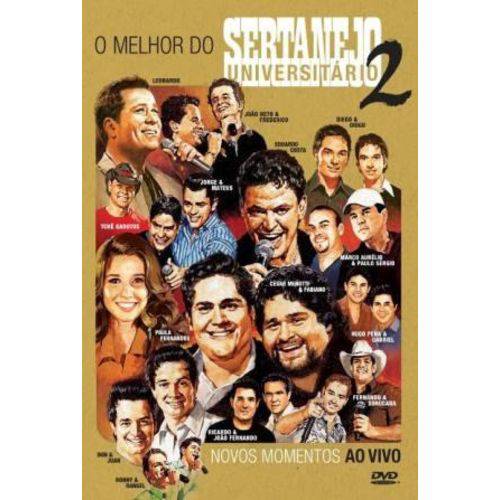 Melhor do Sertanejo Universitario, V.2 (DVD)