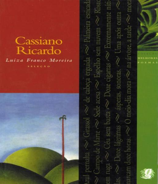 Melhores Poemas de Cassiano Ricardo - Global