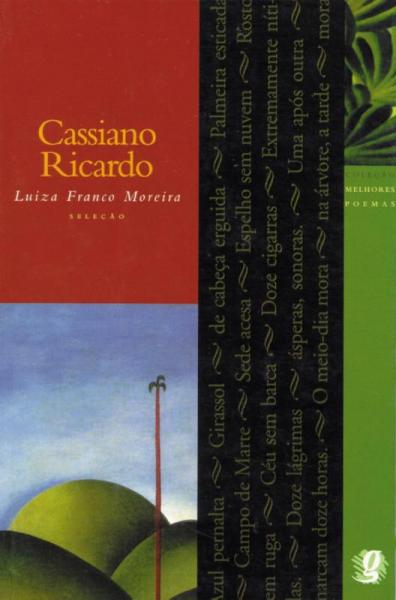 Melhores Poemas de Cassiano Ricardo,os - Global