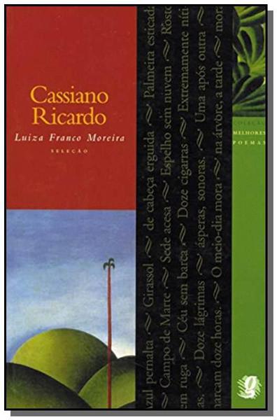 Melhores Poemas de Cassiano Ricardo, os - Global