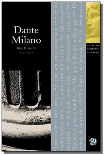 Melhores Poemas de Dante Milano, os - Global