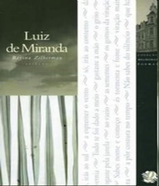 Melhores Poemas de Luiz de Miranda - Global