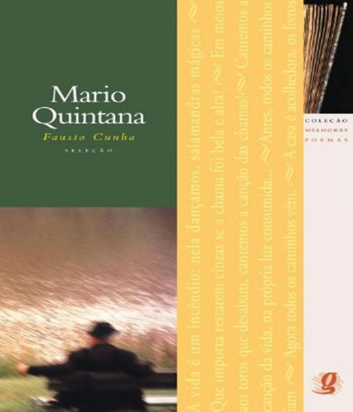 Melhores Poemas de Mario Quintana - 17 Ed - Global