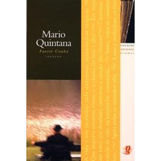Melhores Poemas de Mario Quintana, os - 4 - Global
