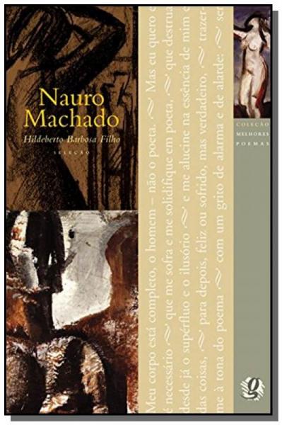 Melhores Poemas de Nauro Machado - Global