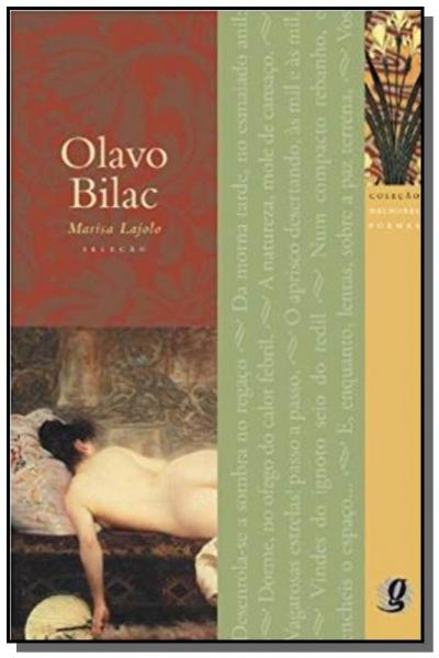 Melhores Poemas de Olavo Bilac - Global