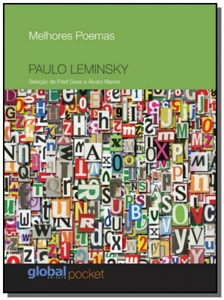 MELHORES POEMAS DE PAULO LEMINSKI - 7a ED - Global