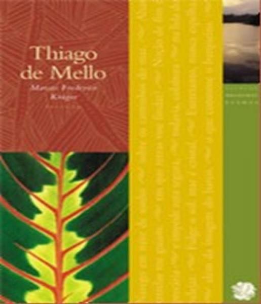 Melhores Poemas de Thiago de Mello - 2 Ed - Global