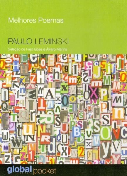 Melhores Poemas - Paulo Leminski - Editora Global