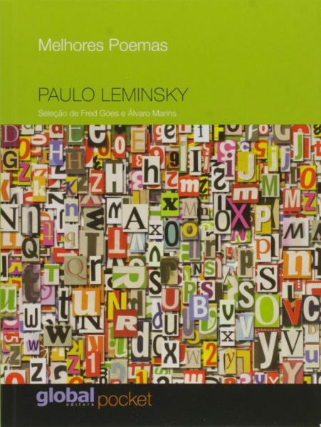 Melhores Poemas Paulo Leminski - Global Ed