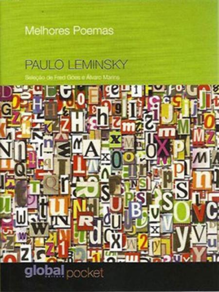 Melhores Poemas - Paulo Leminski - Global Editora