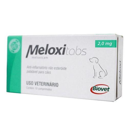 Meloxitabs 2 Mg - 10 Comprimidos