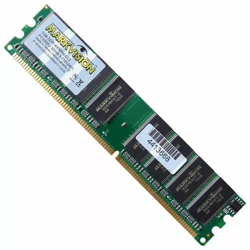 Memoria 1Gb Ddr 400Mhz Desktop Markvision