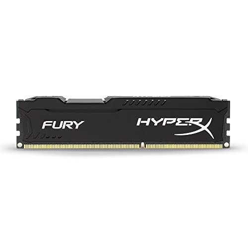 Memória 4GB (1x4GB) DDR3 1600MHz Fury Black HX316C10FB/4 HyperX