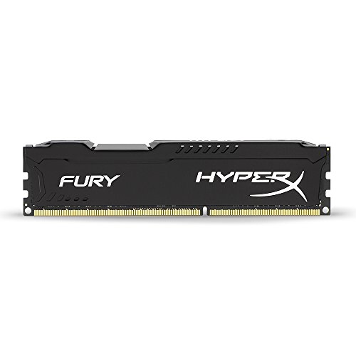 Memória 8GB (1x8GB) DDR3 1866MHz Fury Black HX318C10FB/8 HyperX