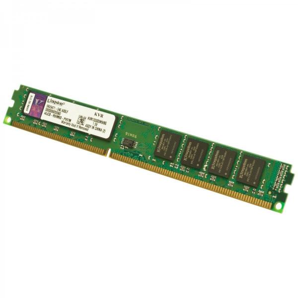 Memória 8GB DDR3 1333 Mhz Desktop Kingston - KVR1333D3N9/8GB