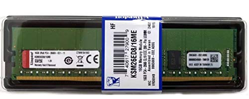 MEMORIA 8GB DDR4 KINGSTON 2666Mhz ECC UDIMM - KSM26ES8/8ME