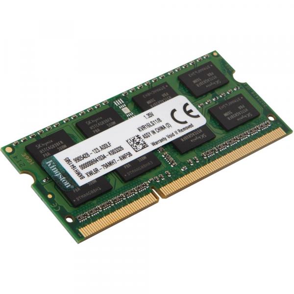 Memória 8GB DDR3L 1600MHz CL11 KVR16LS11/8 Kingston