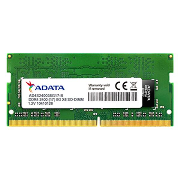 Memoria ADATA P/ Notebook 8GB DDR4 2400MHZ SO-DIMM - AD4S240038G17-S