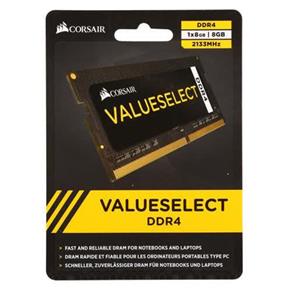 Memória Corsair 8GB DDR4 SODIMM 2133MHz CL15 ValueSelect para Notebook