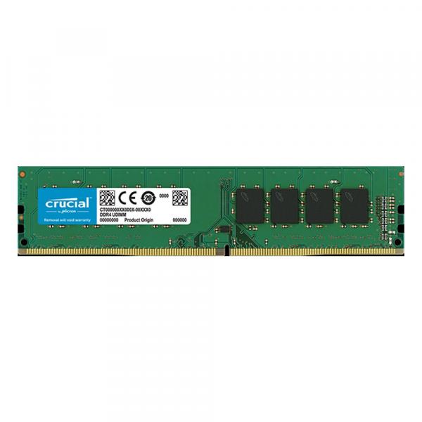 Memória Crucial 16GB DDR4 2400Mhz CL17 CT16G4DFD824A