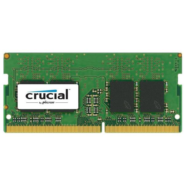 Memória Crucial 4GB, 2400MHz, Notebook, DDR4, CL17 - CT4G4SFS824A