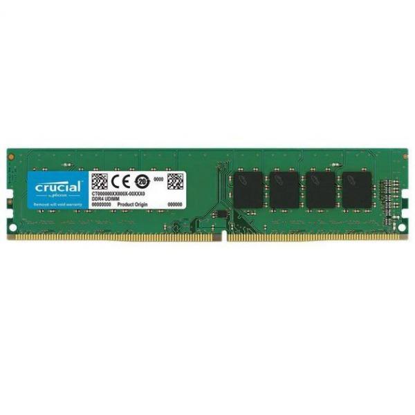 Memória Crucial 8GB DDR4 2400Mhz CT8G4DFS824A