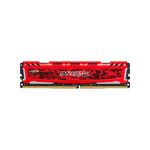 Memória Crucial Ballistix Sportlt 8gb Ddr4 2400mhz Red Bls8g4d240fse Oe