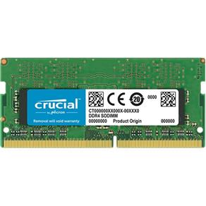 Memoria Crucial Notebook 8Gb - Ddr4 - 2400Mhz - Micron