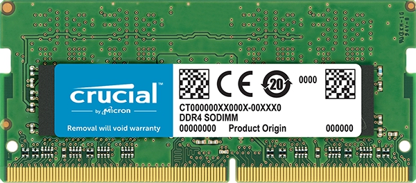 Memoria Crucial Notebook 8GB - DDR4 Sodimm - 2400MHZ - Micron
