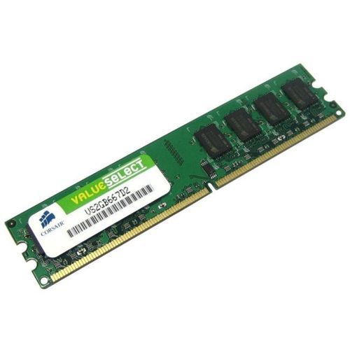 Memória DDR2 - 2GB / 667MHz - Corsair Value - VS2GB667D2