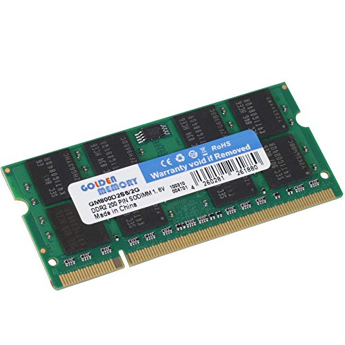Memoria DDR2 2Gb 667Mhz para Notebook
