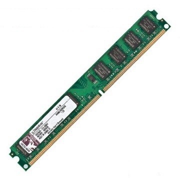Tudo sobre 'Memória DDR2 2GB Kingston 667 Mhz Desktop - KVR667D2N5/2GB'