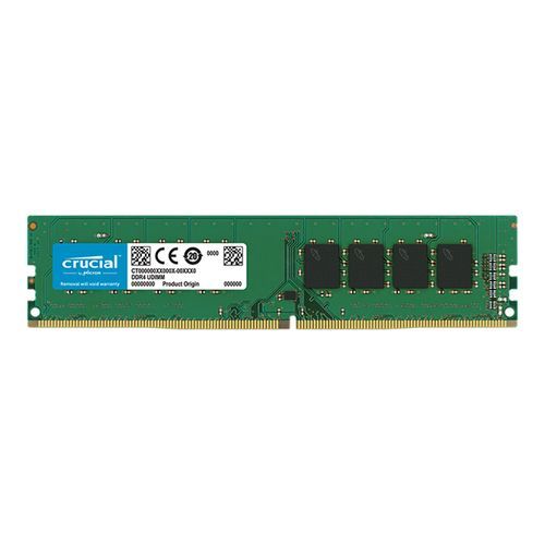 Memória DDR4 - 8GB / 2.400MHz 1.2V - CRUCIAL - CT8G4DFD824A