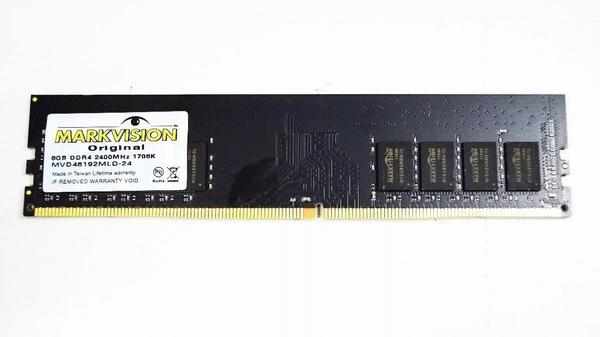 Memoria Desktop Ddr4 8gb 2400mhz Markvision Mvd48192mld-24