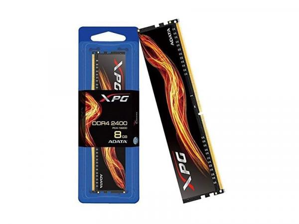 Memoria Desktop Gamer DDR4 ADATA 8GB 2400MHZ CL16 DIMM XPG Flame AX4U240038G16-SBF