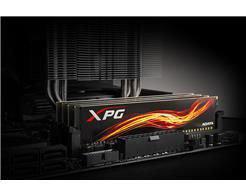 Memoria Desktop Gamer DDR4 ADATA AX4U240038G16-SBF 8GB 2400MHZ CL16 DIMM XPG Flame