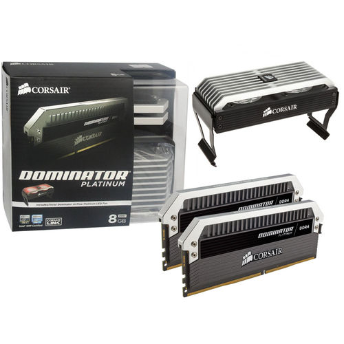 Memoria Desktop Gamer DDR4 Corsair CMD8GX4M2B4000C19 8GB Kit (2X4GB) 4000MHZ Dimm CL19 Dominator