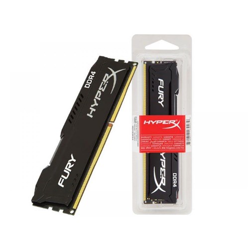 Memoria Desktop Gamer DDR4 HX424C15FB/4 4GB 2400MHZ NON-ECC CL15 DIMM Black HYPERX