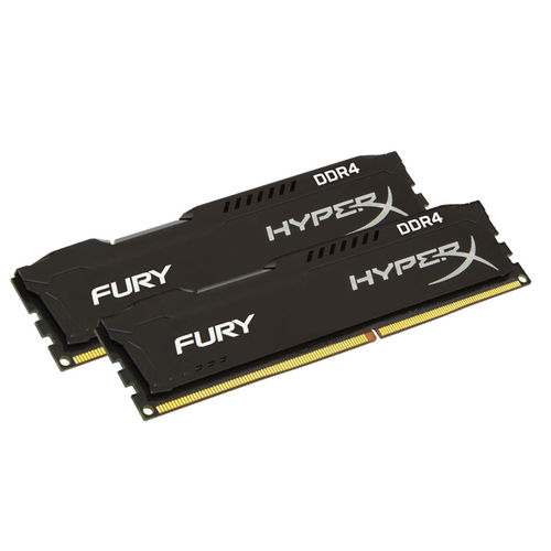 Memoria Desktop Gamer DDR4 Hyperx HX421C14FBK2/16 Fury 16GB Kit(2X8GB) 2133MHZ CL14 Dimm Black