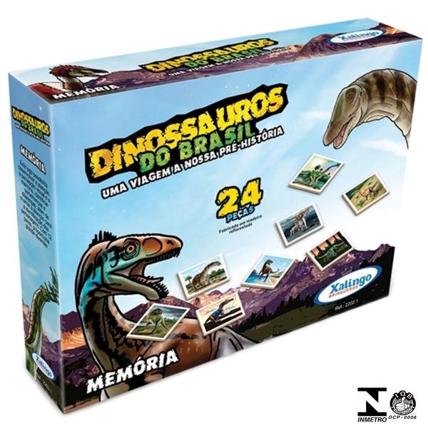 Memória Dinossauro do Brasil em Madeira 2202.1 Xalingo