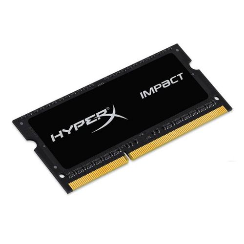 Tudo sobre 'Memoria Gamer Hx316ls9ib/4 Impact Black 4gb 1600mhz Ddr3l Cl9 204-Pin Sodimm Low Voltage 1.35v'